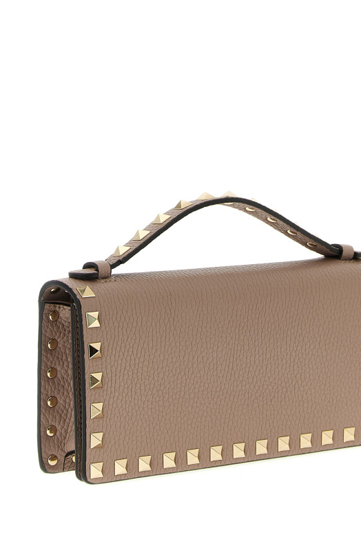 Гаманець Valentino Garavani «Rockstud» на ланцюжку, рожевий W2P0AK2VSHP45