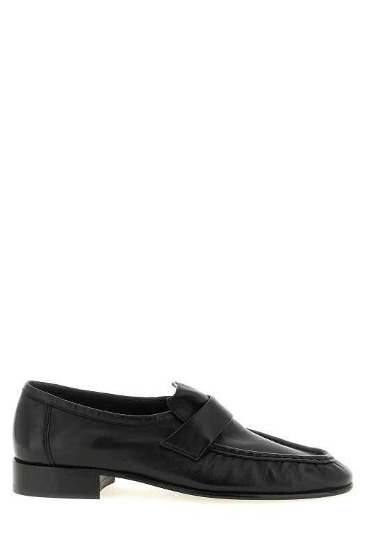 Лофери «Soft Loafer», чорні F1280SN60BLK