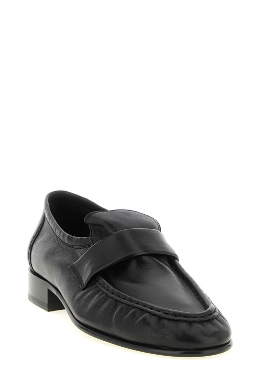 Лофери «Soft Loafer», чорні F1280SN60BLK