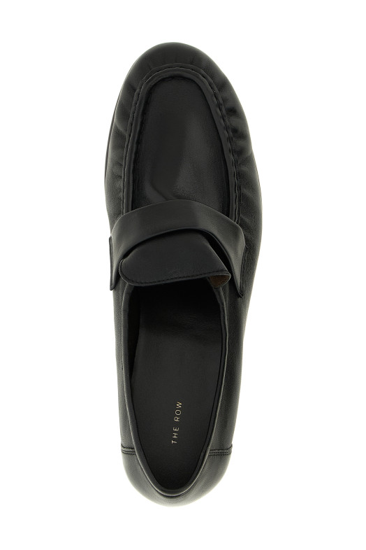 Лофери «Soft Loafer», чорні F1280SN60BLK