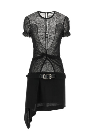Lace dress Black