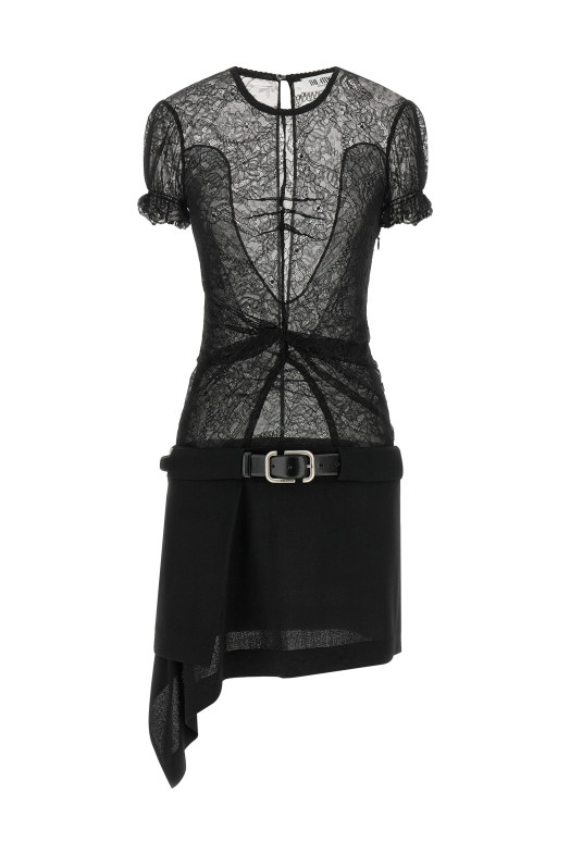 Lace dress Black