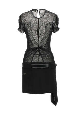 Lace dress Black