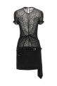 Lace dress Black