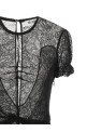 Lace dress Black