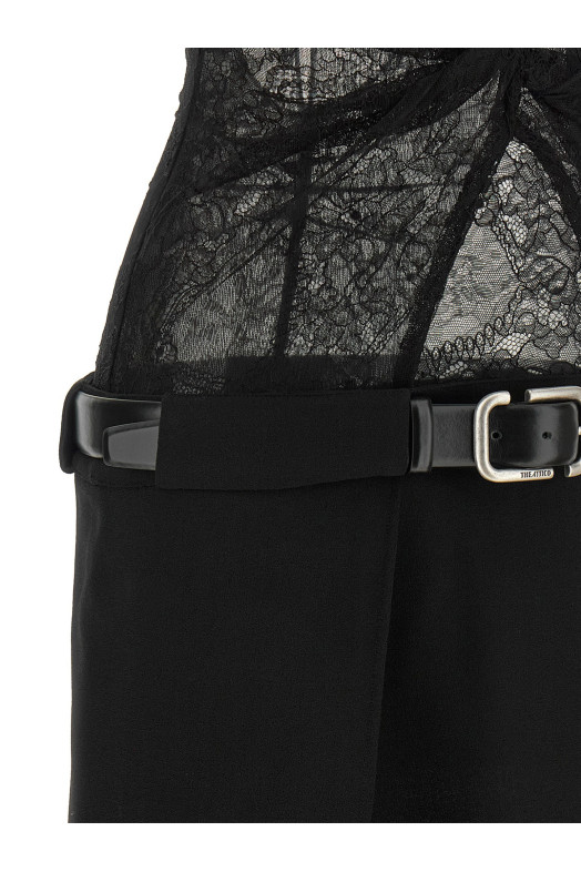 Lace dress Black