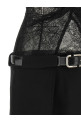 Lace dress Black