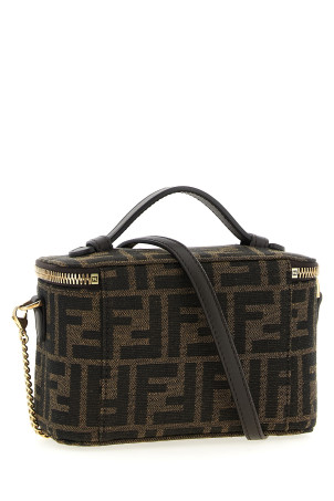 'Fendi Vanity' handbag Brown