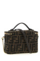 'Fendi Vanity' handbag Brown