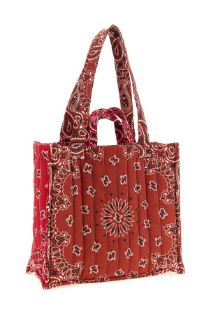 Medium 'Cabas Hert' shopping bag Red
