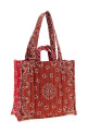Medium 'Cabas Hert' shopping bag Red
