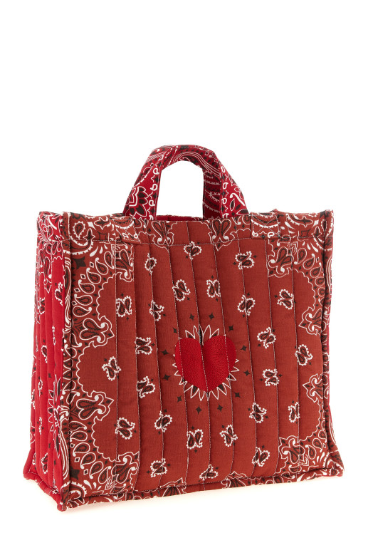 Medium 'Cabas Hert' shopping bag Red