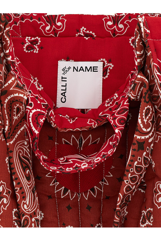 Medium 'Cabas Hert' shopping bag Red