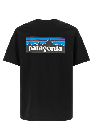 'P-6 Logo Responsibili-Tee®' T-shirt Black