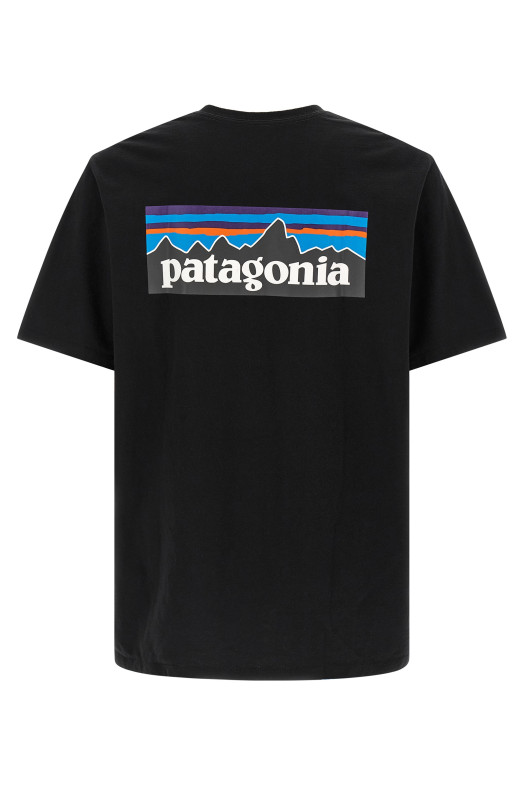 'P-6 Logo Responsibili-Tee®' T-shirt Black