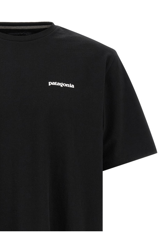 'P-6 Logo Responsibili-Tee®' T-shirt Black
