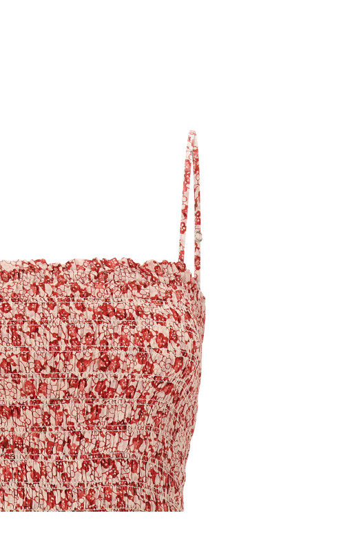 'Elodie' dress Red