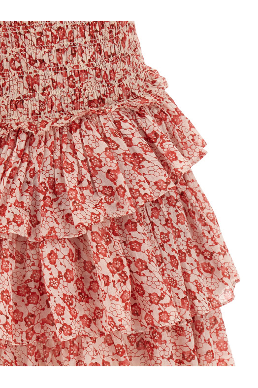 'Elodie' dress Red