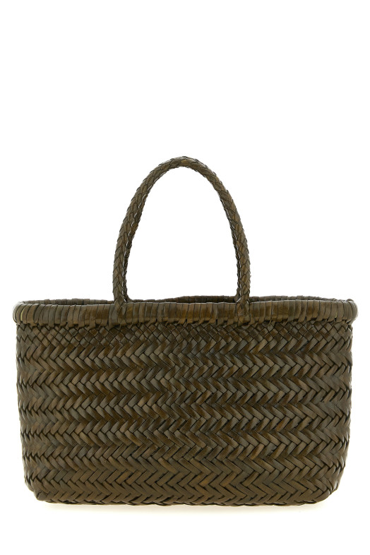 ' Flat Gora' mini handbag Green