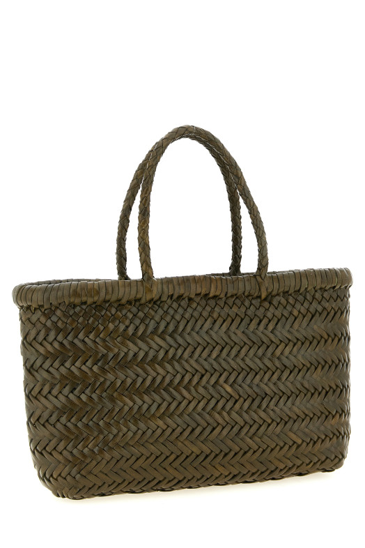 ' Flat Gora' mini handbag Green