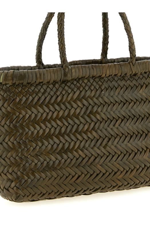 ' Flat Gora' mini handbag Green
