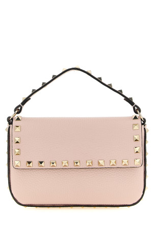 Мини-сумочка Valentino Garavani «Rockstud», розового цвета W2P0W07VSH16Q