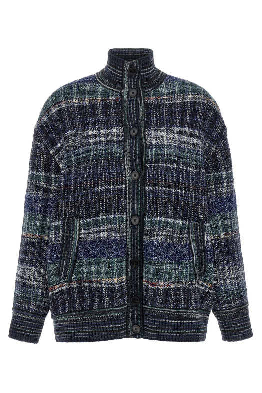 Шерстяной кардиган «Синий» MISSONI DS26WM05BC006IS91SX