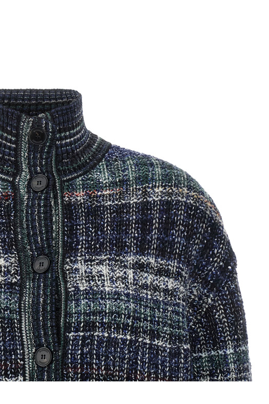 Шерстяной кардиган «Синий» MISSONI DS26WM05BC006IS91SX