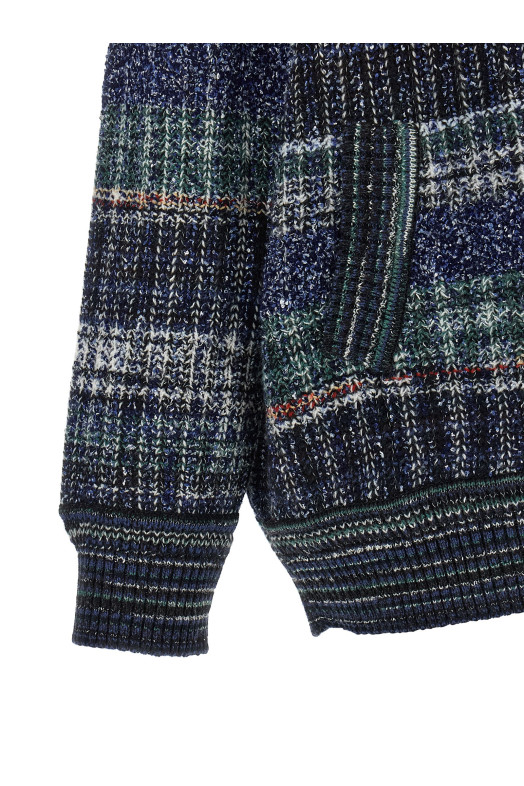Шерстяной кардиган «Синий» MISSONI DS26WM05BC006IS91SX