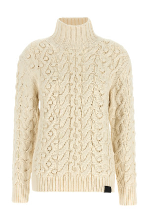 'Bobble' sweater White