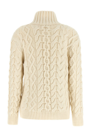 'Bobble' sweater White