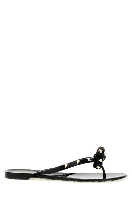 Сандалі Valentino Garavani «PM Thong Rockstud», чорні W2S0552PVS0NO