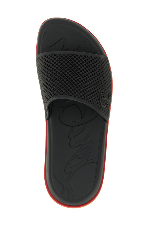 'Easy Breezy' mules Black