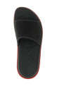 'Easy Breezy' mules Black