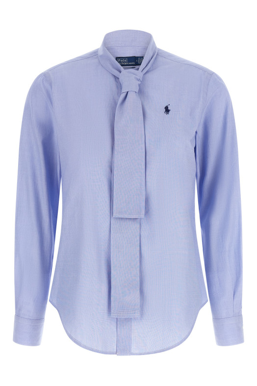 Рубашка СИНЯЯ POLO RALPH LAUREN 211B17147001