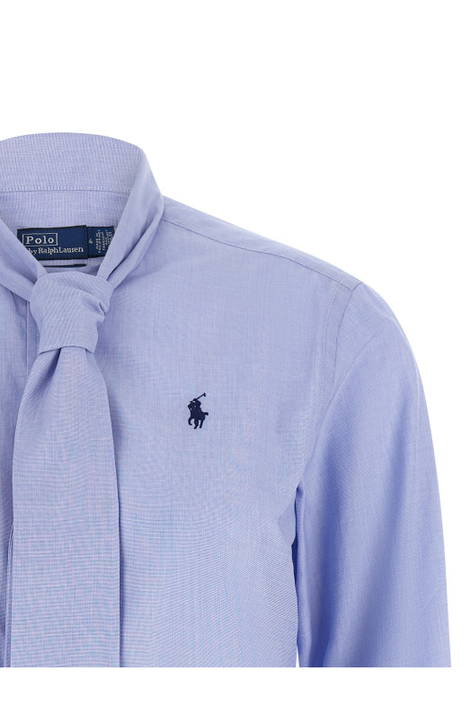 Рубашка СИНЯЯ POLO RALPH LAUREN 211B17147001