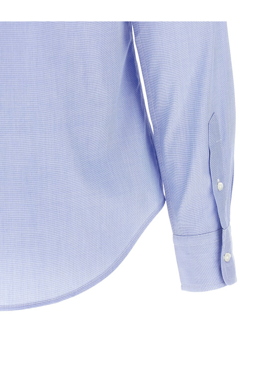 Рубашка СИНЯЯ POLO RALPH LAUREN 211B17147001