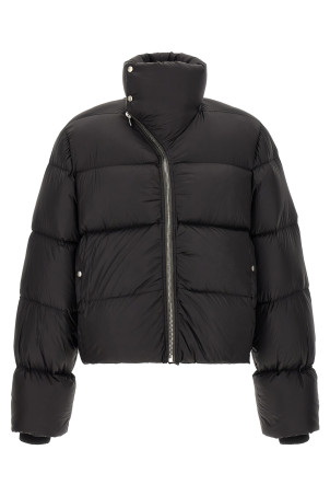 'Turtle' down jacket Black