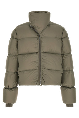 'Turtle' down jacket Green