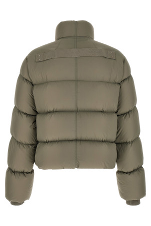 'Turtle' down jacket Green