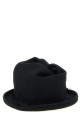 Скульптурний капелюх-корона, чорний YOHJI YAMAMOTO HWH021613