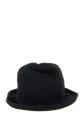 Скульптурний капелюх-корона, чорний YOHJI YAMAMOTO HWH021613