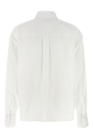 'cropped' shirt White