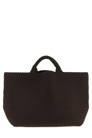 'St. Barths Large' shopping bag Brown