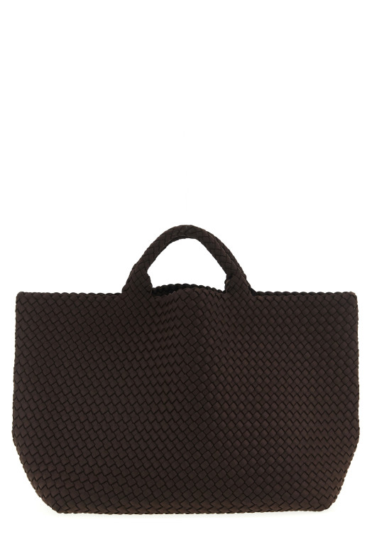'St. Barths Large' shopping bag Brown