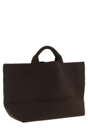 'St. Barths Large' shopping bag Brown