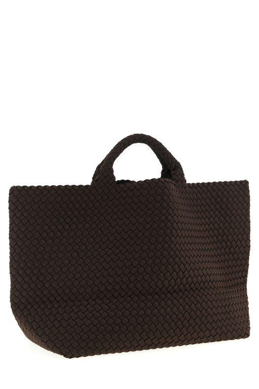 'St. Barths Large' shopping bag Brown