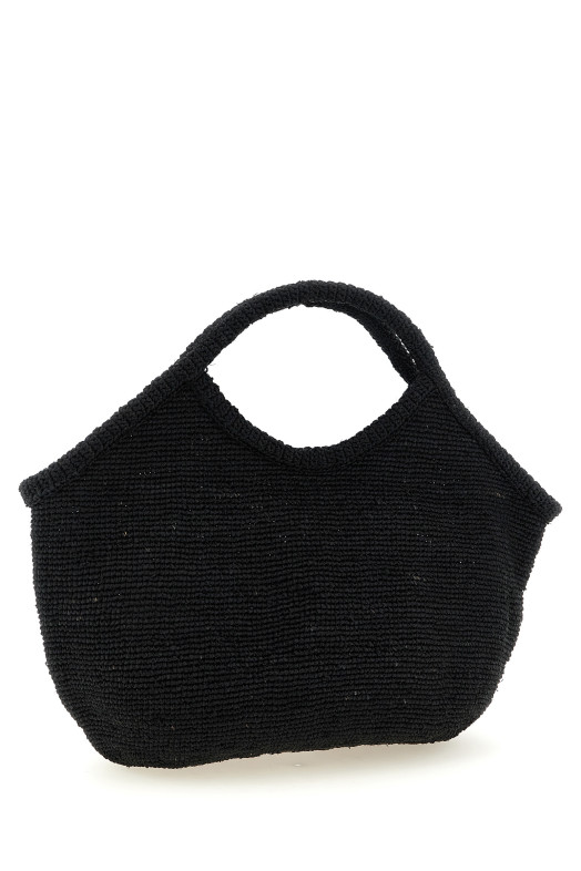 «Pure» — чорна сумка для покупок PUREBLACK
