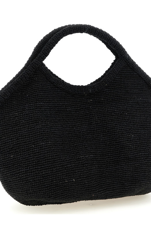 «Pure» — чорна сумка для покупок PUREBLACK