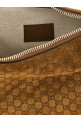 'Gucci B' small shoulder bag Brown